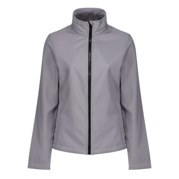 ABLAZE WOMEN'S PRINTABLE SOFTSHELL Szürke 