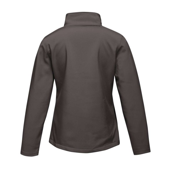 ABLAZE WOMEN'S PRINTABLE SOFTSHELL Szürke 