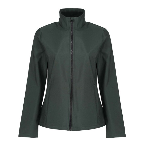 ABLAZE WOMEN'S PRINTABLE SOFTSHELL Zöld 