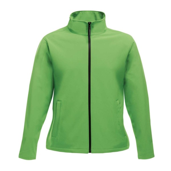 ABLAZE WOMEN'S PRINTABLE SOFTSHELL Zöld 