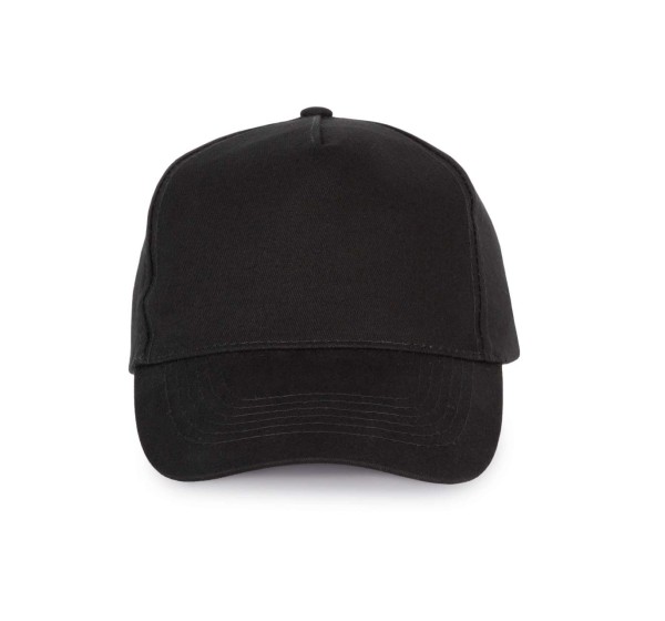 ACTION II - 5 PANELS CAP Fekete 