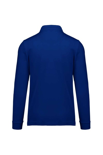 ADULT COOL PLUS® LONG-SLEEVED POLO SHIRT Kék 