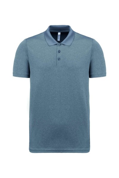 ADULT SHORT-SLEEVED MARL POLO SHIRT Szürke 