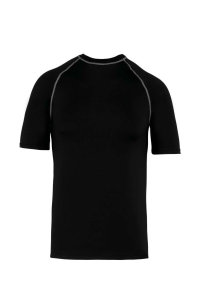 ADULT SURF T-SHIRT Fekete 