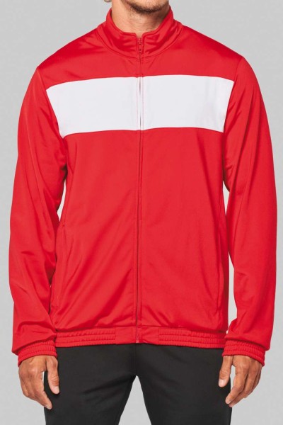ADULT TRACKSUIT TOP Kék 