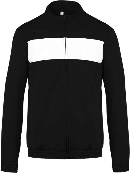 ADULT TRACKSUIT TOP Fekete 