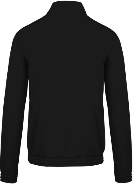 ADULT TRACKSUIT TOP Fekete 