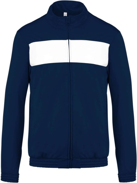 ADULT TRACKSUIT TOP Kék 