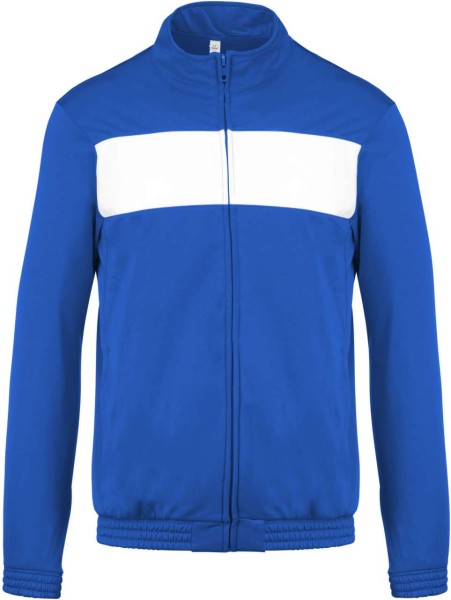 ADULT TRACKSUIT TOP Kék 