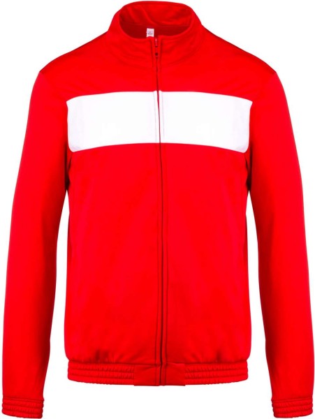 ADULT TRACKSUIT TOP Piros 