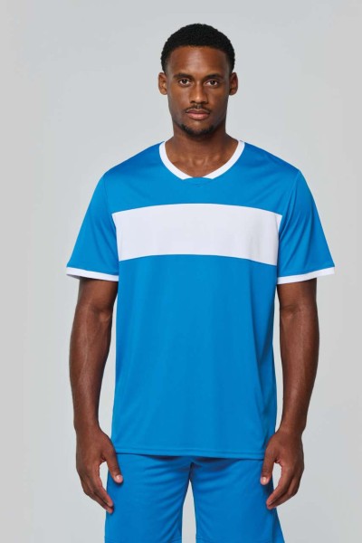 ADULTS' SHORT-SLEEVED JERSEY Sárga 