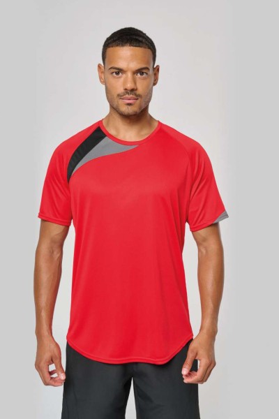 ADULTS' SHORT-SLEEVED JERSEY Fehér 