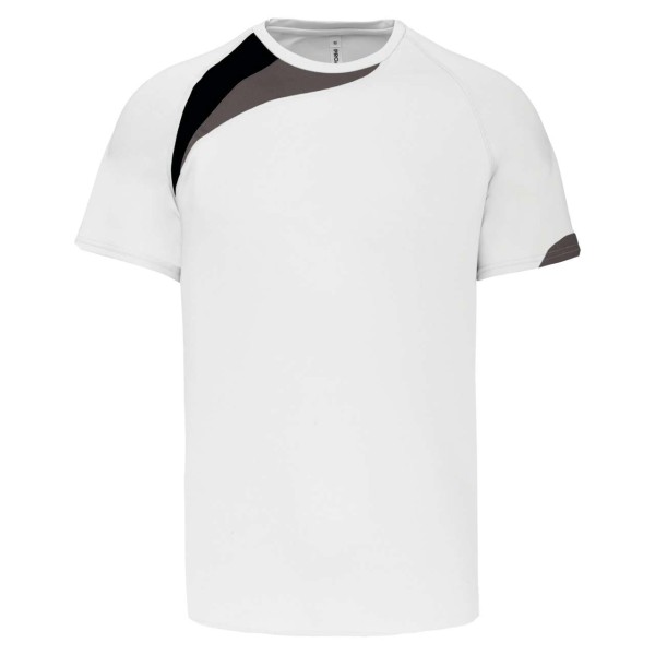 ADULTS' SHORT-SLEEVED JERSEY Fehér 