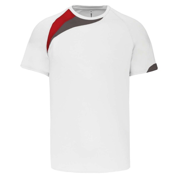 ADULTS' SHORT-SLEEVED JERSEY Fehér 