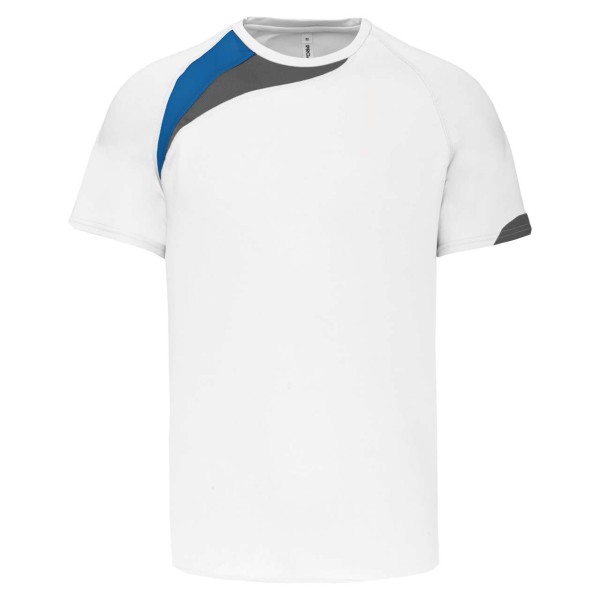 ADULTS' SHORT-SLEEVED JERSEY Fehér 