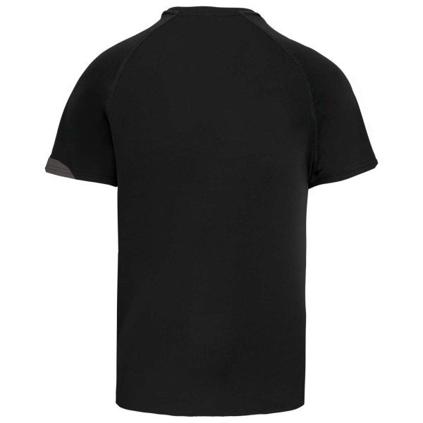ADULTS' SHORT-SLEEVED JERSEY Fekete 
