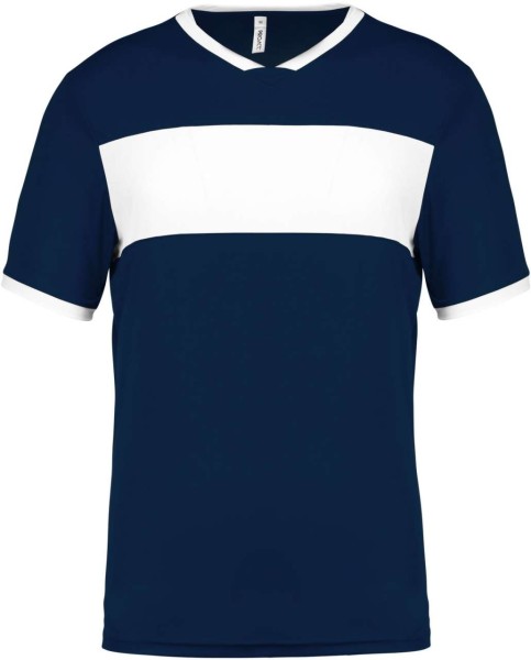 ADULTS' SHORT-SLEEVED JERSEY Kék 