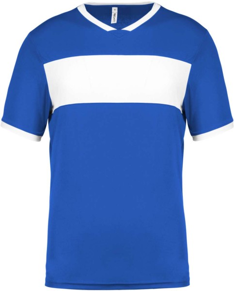 ADULTS' SHORT-SLEEVED JERSEY Kék 