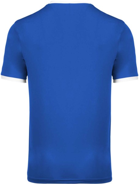 ADULTS' SHORT-SLEEVED JERSEY Kék 