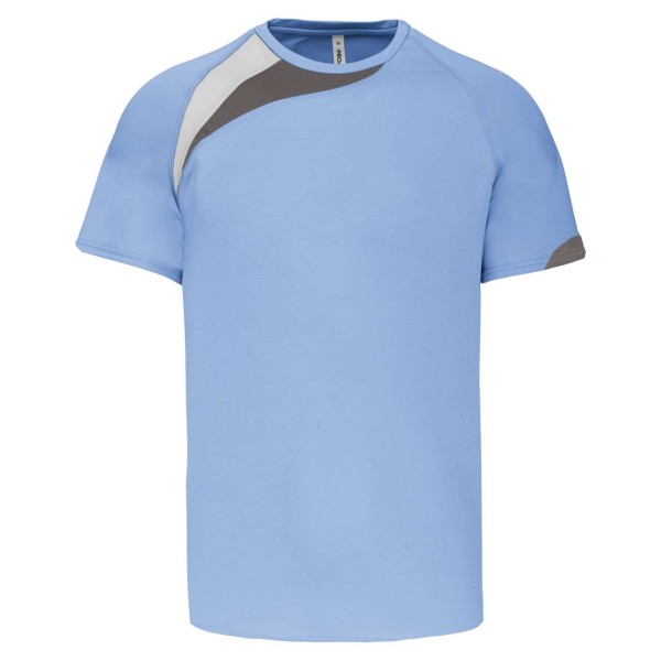 ADULTS' SHORT-SLEEVED JERSEY Kék 