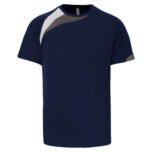 ADULTS' SHORT-SLEEVED JERSEY Kék 