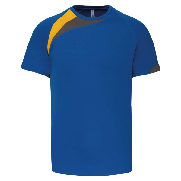 ADULTS' SHORT-SLEEVED JERSEY Kék 