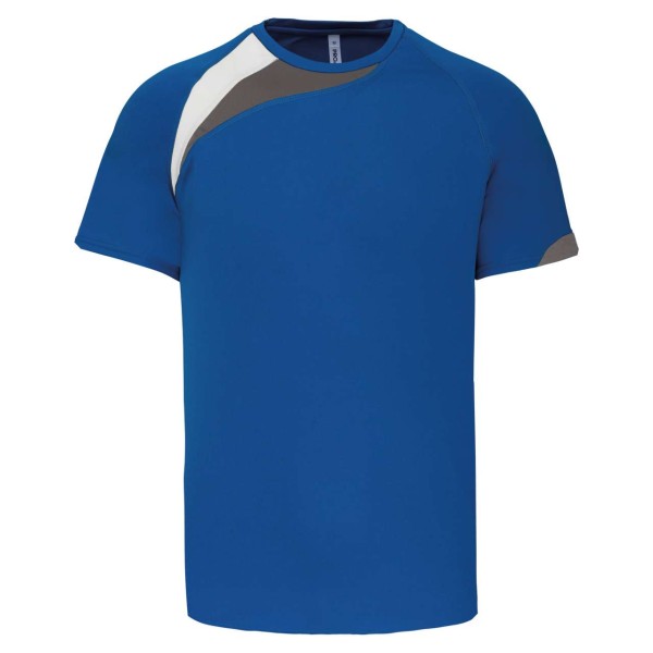 ADULTS' SHORT-SLEEVED JERSEY Kék 