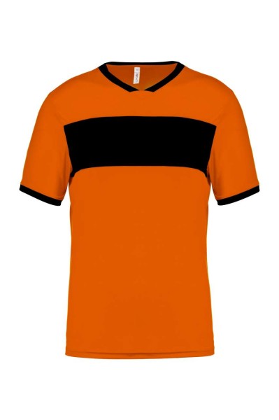 ADULTS' SHORT-SLEEVED JERSEY Narancssárga 
