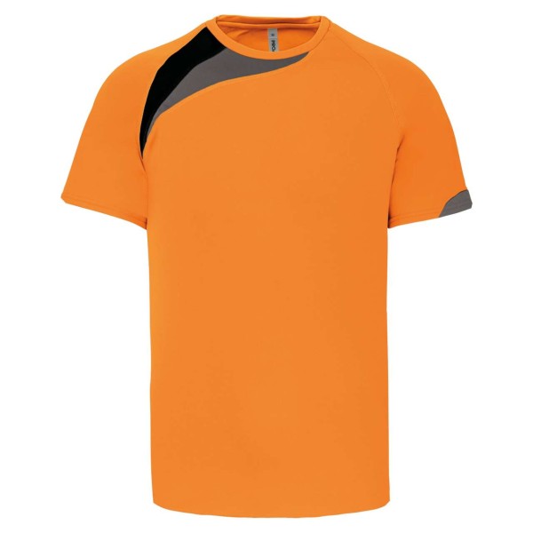 ADULTS' SHORT-SLEEVED JERSEY Narancssárga 
