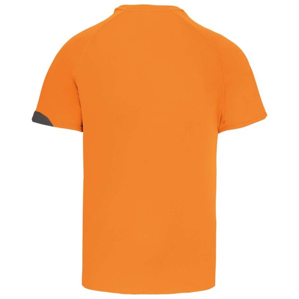 ADULTS' SHORT-SLEEVED JERSEY Narancssárga 