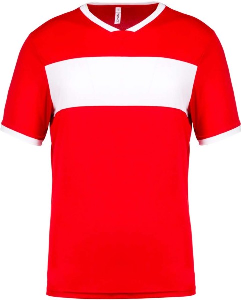 ADULTS' SHORT-SLEEVED JERSEY Piros 