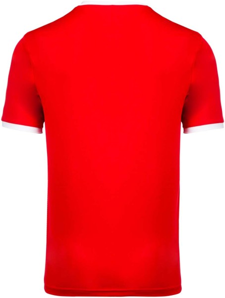 ADULTS' SHORT-SLEEVED JERSEY Piros 
