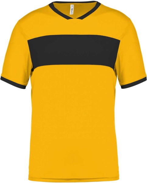 ADULTS' SHORT-SLEEVED JERSEY Sárga 