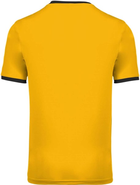ADULTS' SHORT-SLEEVED JERSEY Sárga 