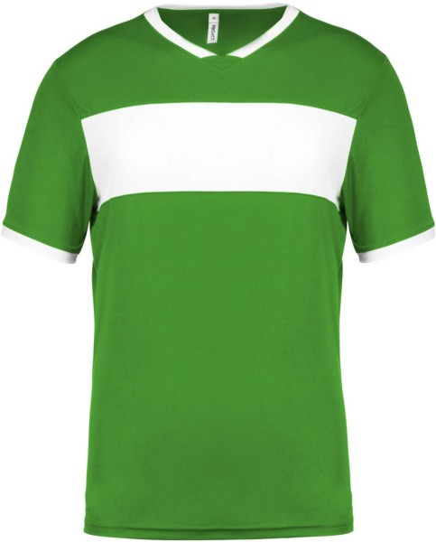 ADULTS' SHORT-SLEEVED JERSEY Zöld 