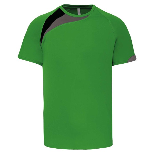 ADULTS' SHORT-SLEEVED JERSEY Zöld 