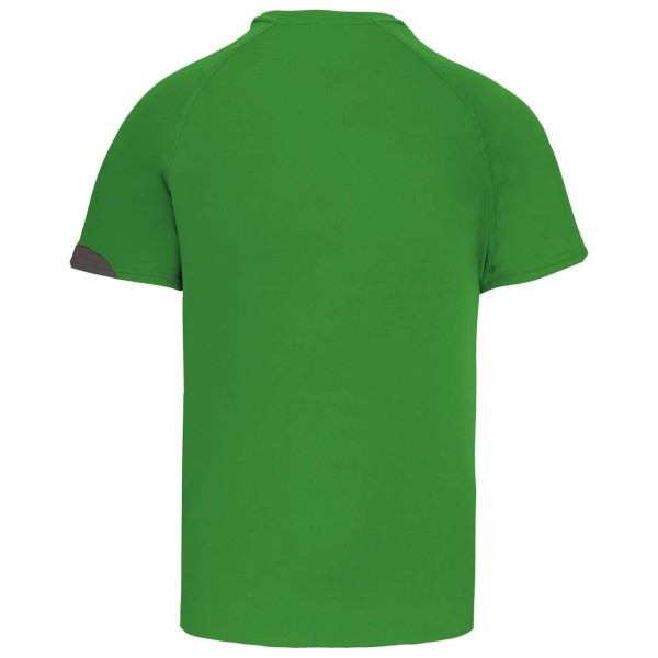 ADULTS' SHORT-SLEEVED JERSEY Zöld 