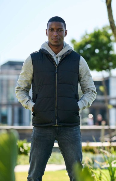 ALTOONA - INSULATED BODYWARMER Szürke 