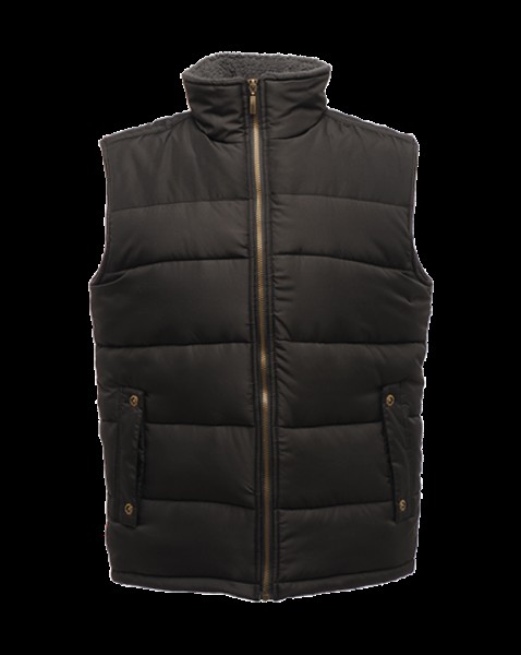 ALTOONA - INSULATED BODYWARMER Fekete 