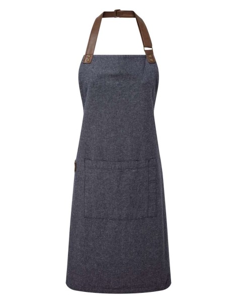 'ANNEX' OXFORD BIB APRON Kék 