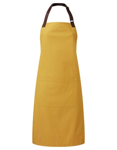 'ANNEX' OXFORD BIB APRON Sárga 
