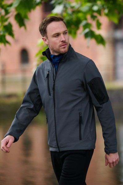 ARCOLA - 3 LAYER MEMBRANE SOFTSHELL Narancssárga 