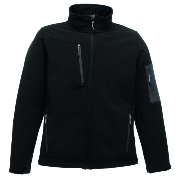 ARCOLA - 3 LAYER MEMBRANE SOFTSHELL Fekete 