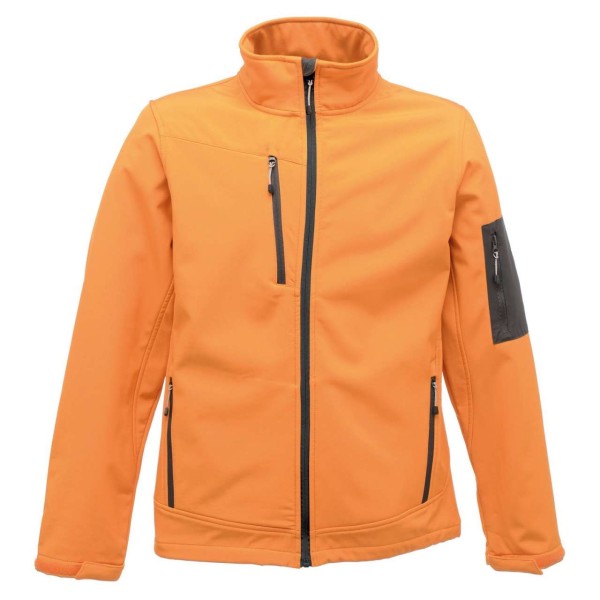 ARCOLA - 3 LAYER MEMBRANE SOFTSHELL Narancssárga 