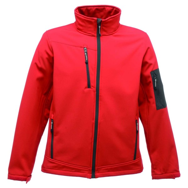 ARCOLA - 3 LAYER MEMBRANE SOFTSHELL Piros 