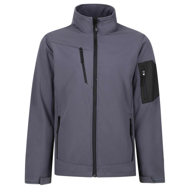 ARCOLA - 3 LAYER MEMBRANE SOFTSHELL Szürke 