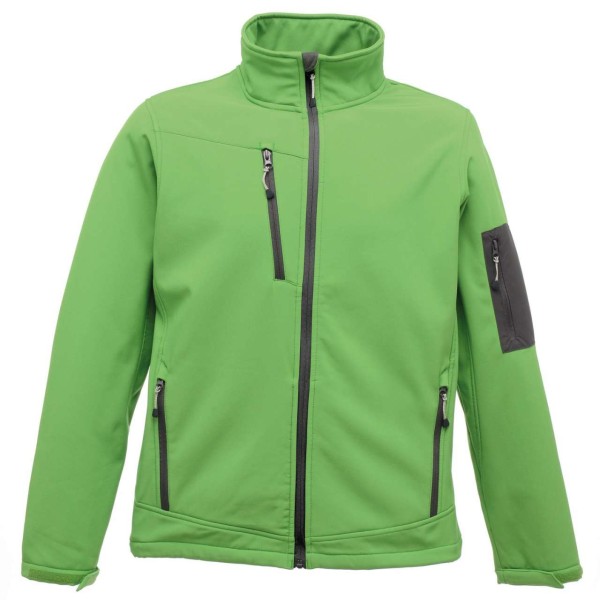 ARCOLA - 3 LAYER MEMBRANE SOFTSHELL Zöld 