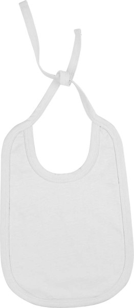 BABIES' COTTON BIB Fehér 