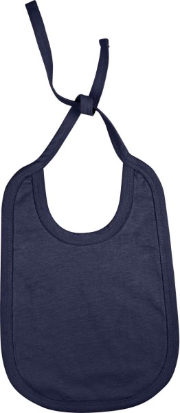 BABIES' COTTON BIB Kék 