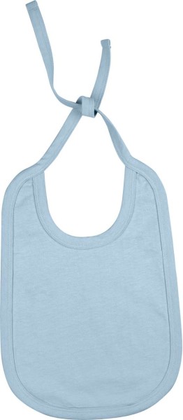 BABIES' COTTON BIB Kék 